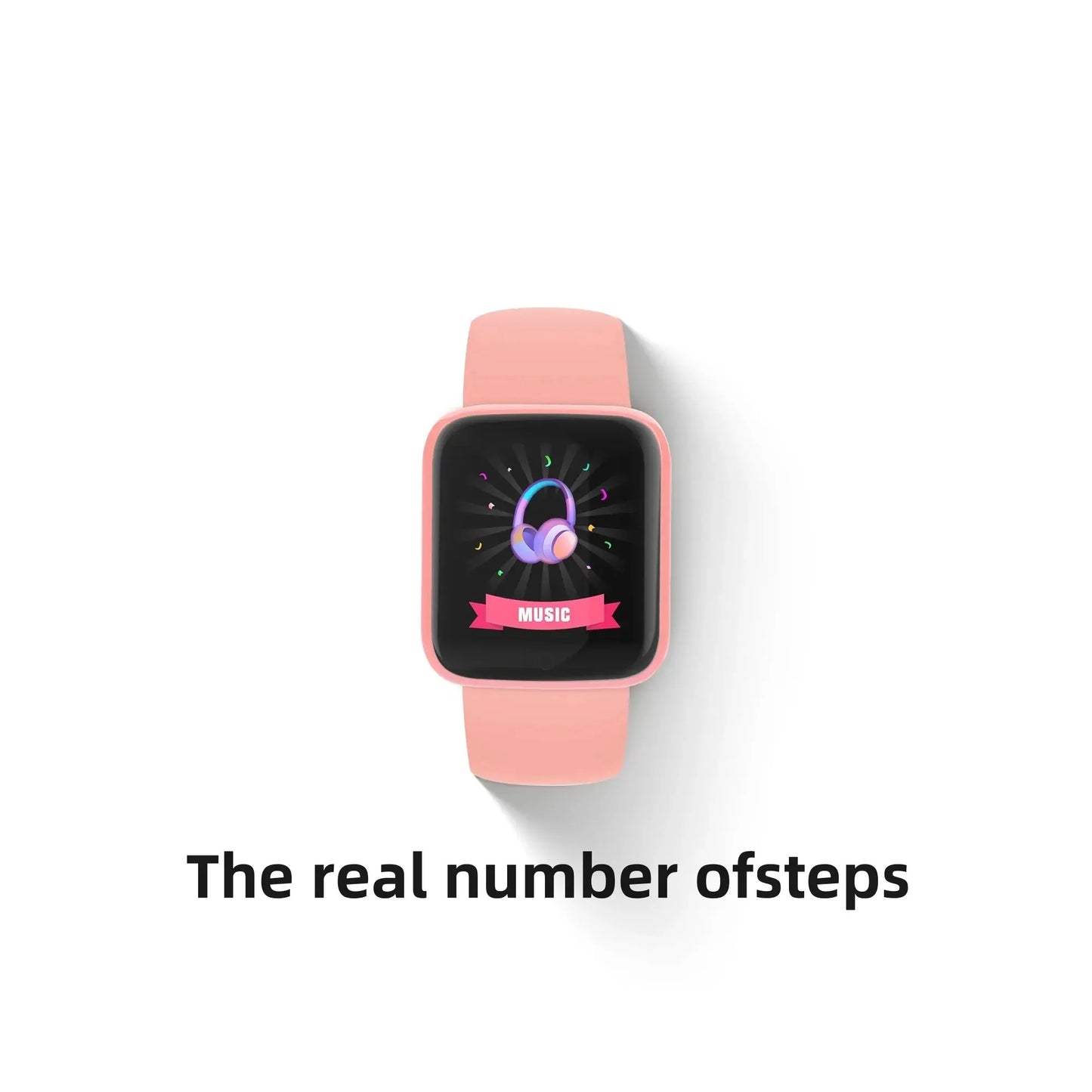 B37 Real Step Count The New Rechargeable Smart Watch Men And Women Fitness Watch Phone Connection IS Fully Compati