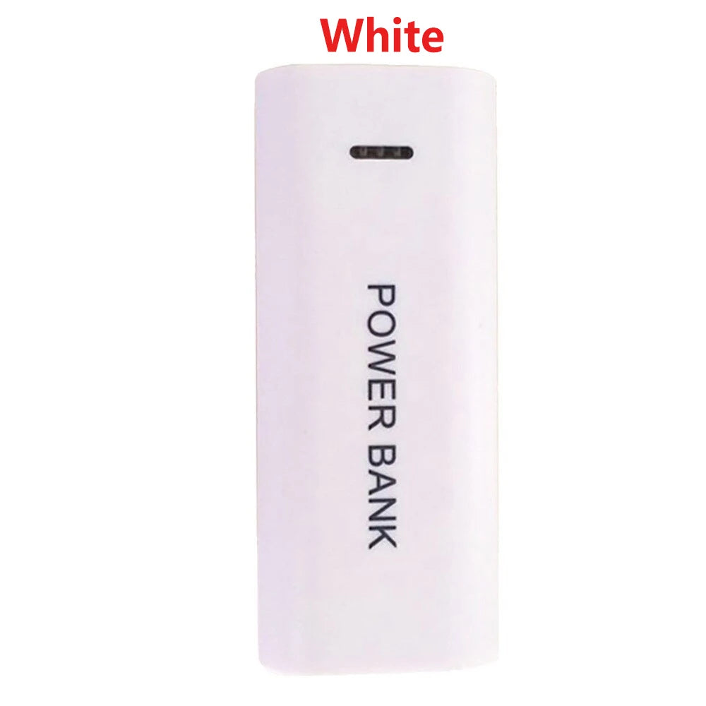 5V 5600mAh 2X 18650 USB Power Bank Battery Charger Case DIY Box For Phone Electronic Charging Facilitate Not Including Batteries