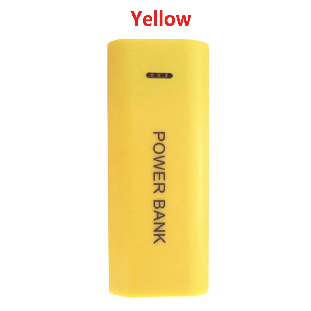 5V 5600mAh 2X 18650 USB Power Bank Battery Charger Case DIY Box For Phone Electronic Charging Facilitate Not Including Batteries