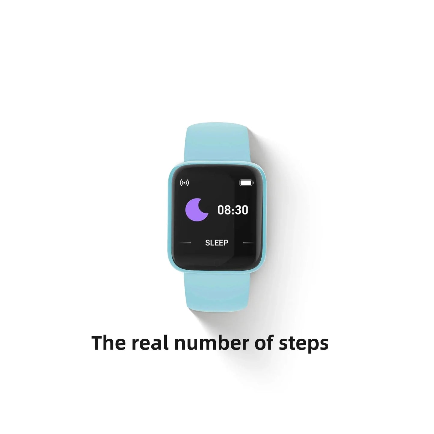 B37 Real Step Count The New Rechargeable Smart Watch Men And Women Fitness Watch Phone Connection IS Fully Compati