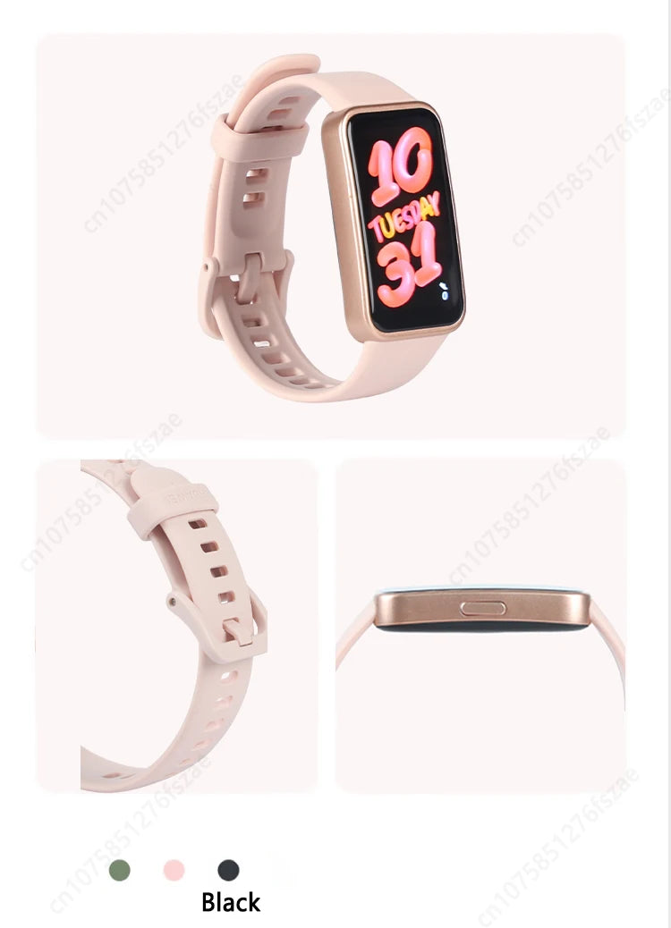 2023 New Original HUAWEI Band 8 Smart Band All-day Blood Oxygen 1.47'' AMOLED Screen Heart Rate Smartband 2 Weeks Battery Life