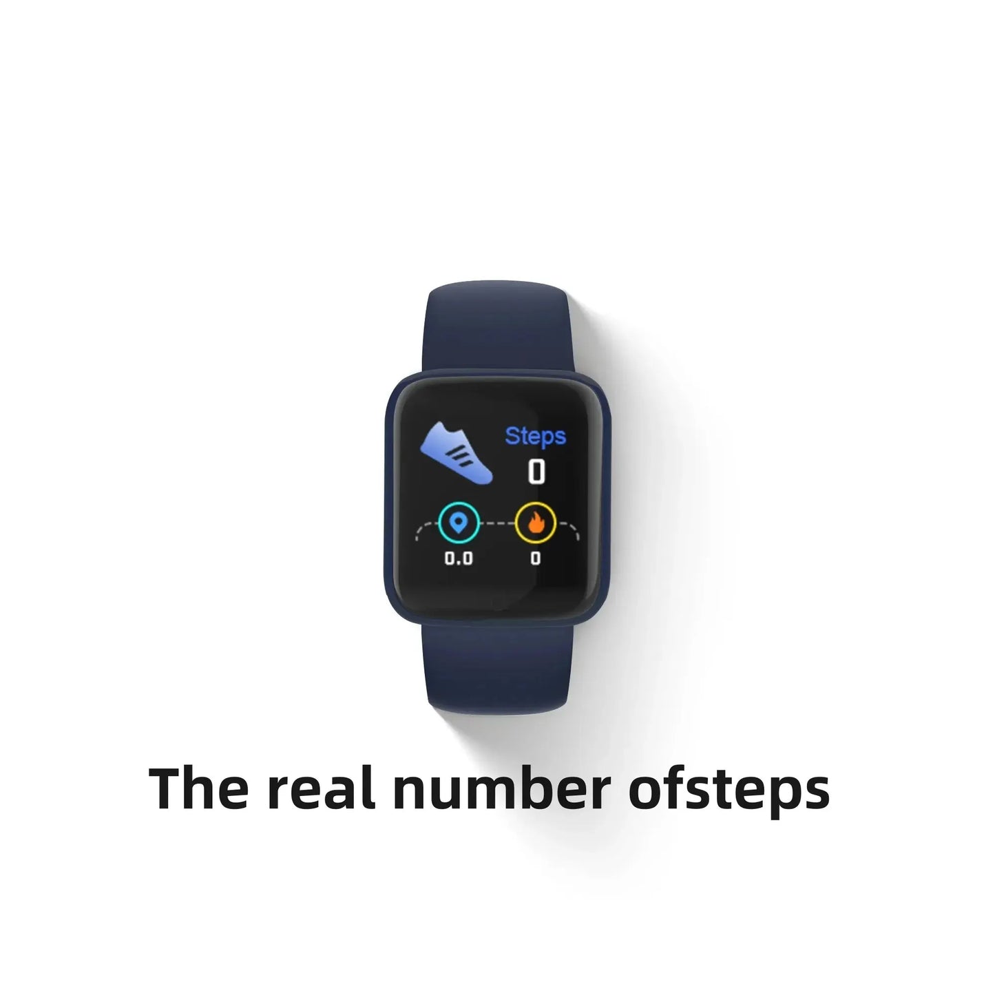 B37 Real Step Count The New Rechargeable Smart Watch Men And Women Fitness Watch Phone Connection IS Fully Compati