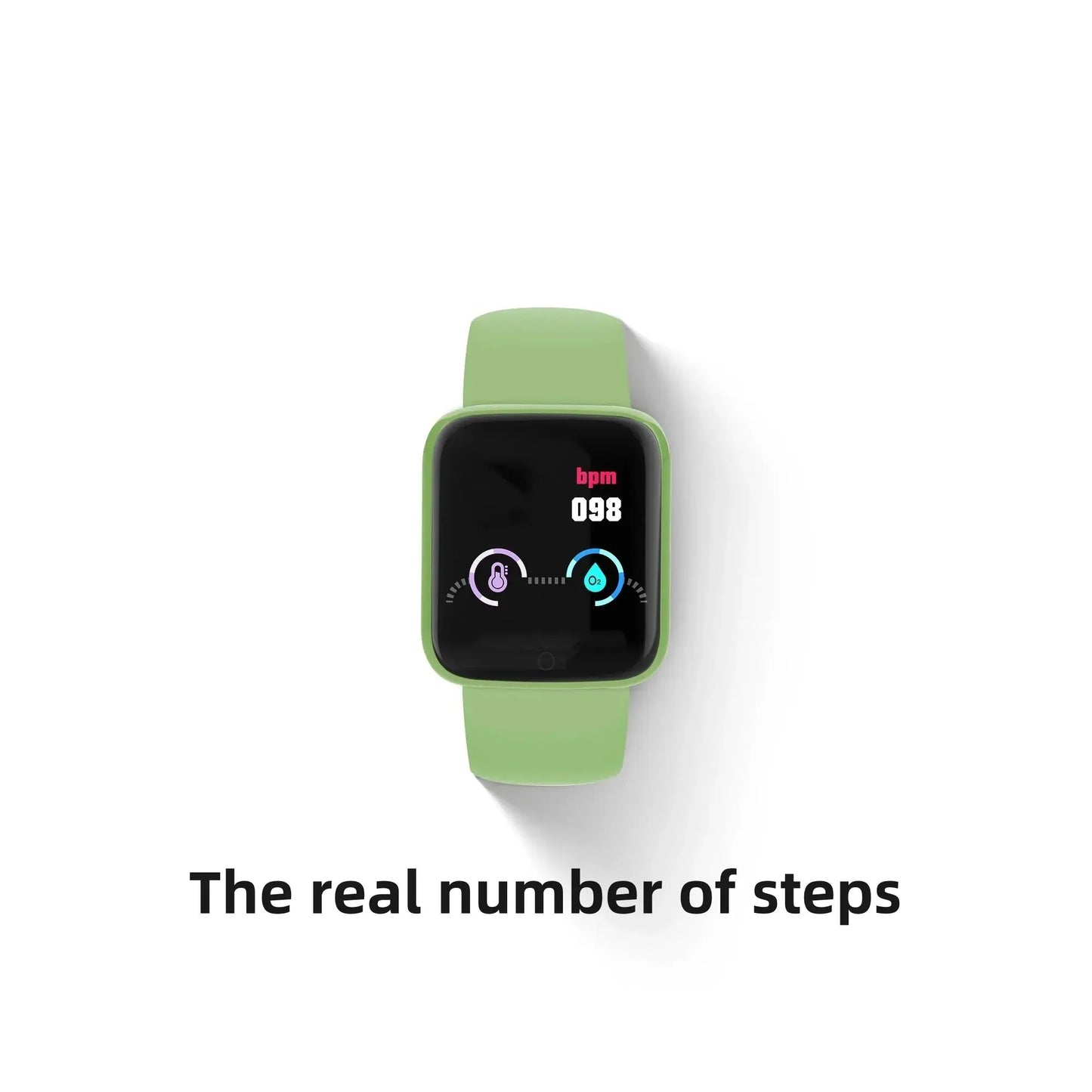 B37 Real Step Count The New Rechargeable Smart Watch Men And Women Fitness Watch Phone Connection IS Fully Compati