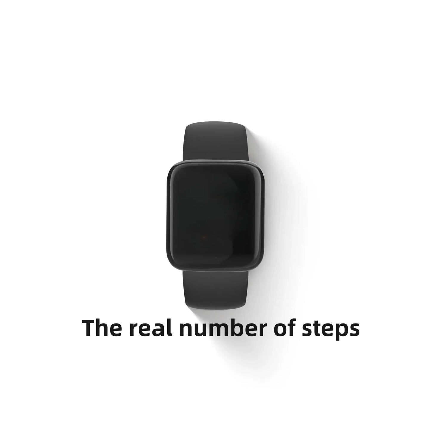 B37 Real Step Count The New Rechargeable Smart Watch Men And Women Fitness Watch Phone Connection IS Fully Compati