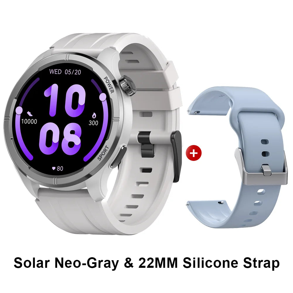 HAYLOU Solar Neo Smart Watch 1.53'' HD Display Bluetooth Call 24H Health Monitoring Smartwatchs Men Women Smart Sport Watchs