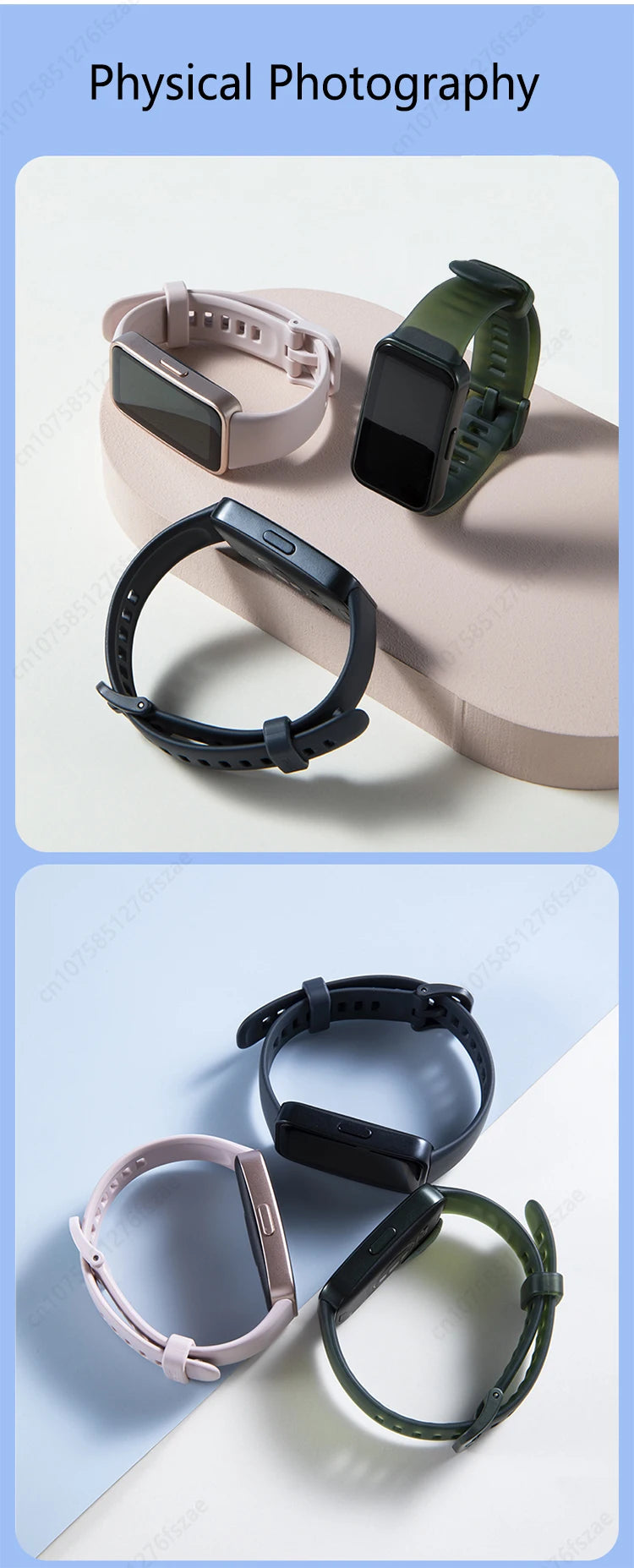 2023 New Original HUAWEI Band 8 Smart Band All-day Blood Oxygen 1.47'' AMOLED Screen Heart Rate Smartband 2 Weeks Battery Life