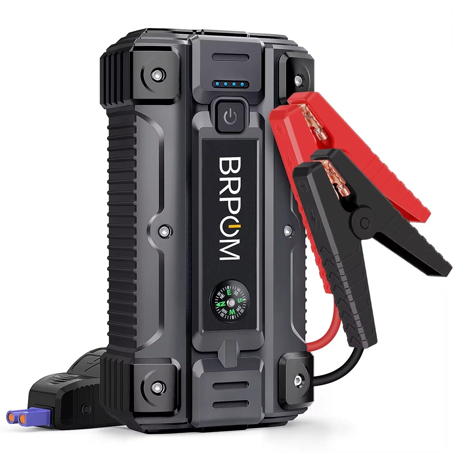 Car Jump Starter 3000A/4000A/5000A Battery Charger Emergency Power Bank Booster for 12V Gasoline and Diesel Vehicles Starting