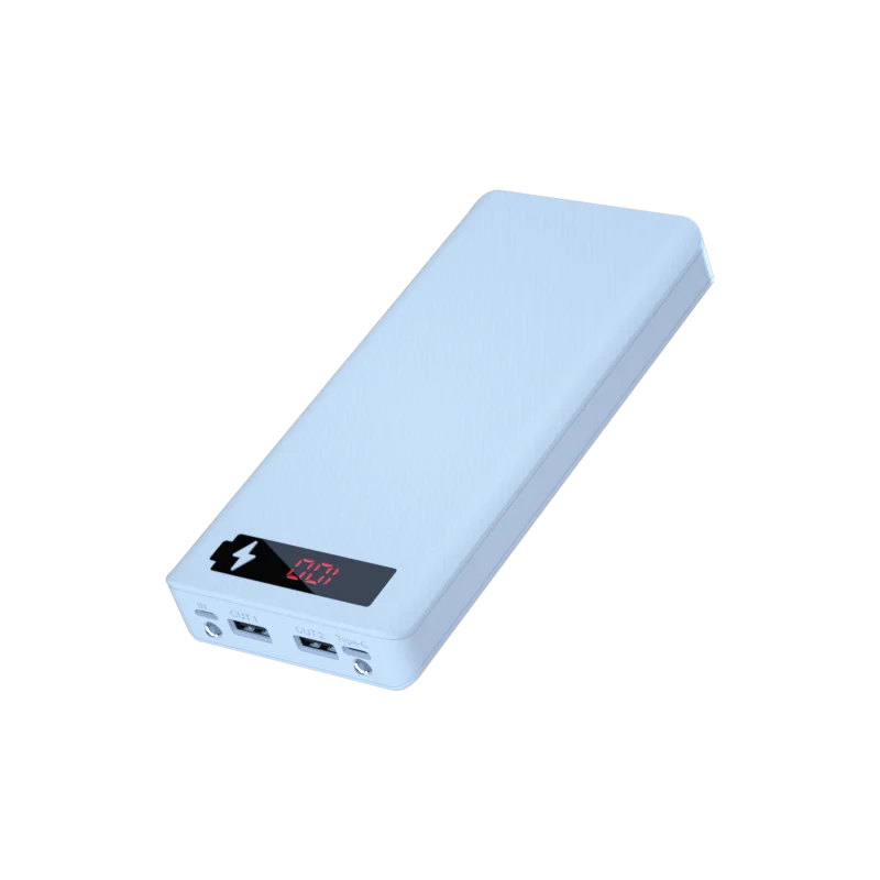 Dual USB Micro USB Type C Power Bank Shell 5V DIY Shell 18650 Holder Cases Detachable Battery Charge Storage Box Without Battery