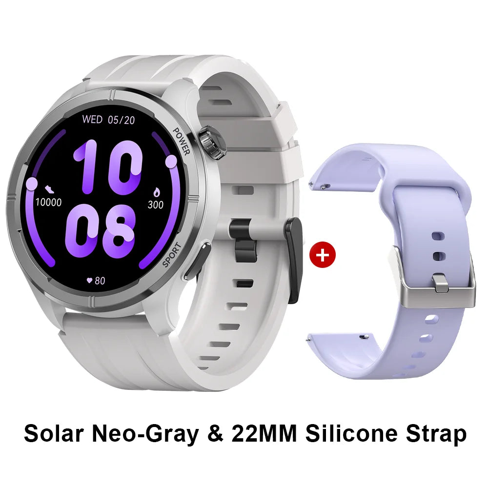 HAYLOU Solar Neo Smart Watch 1.53'' HD Display Bluetooth Call 24H Health Monitoring Smartwatchs Men Women Smart Sport Watchs