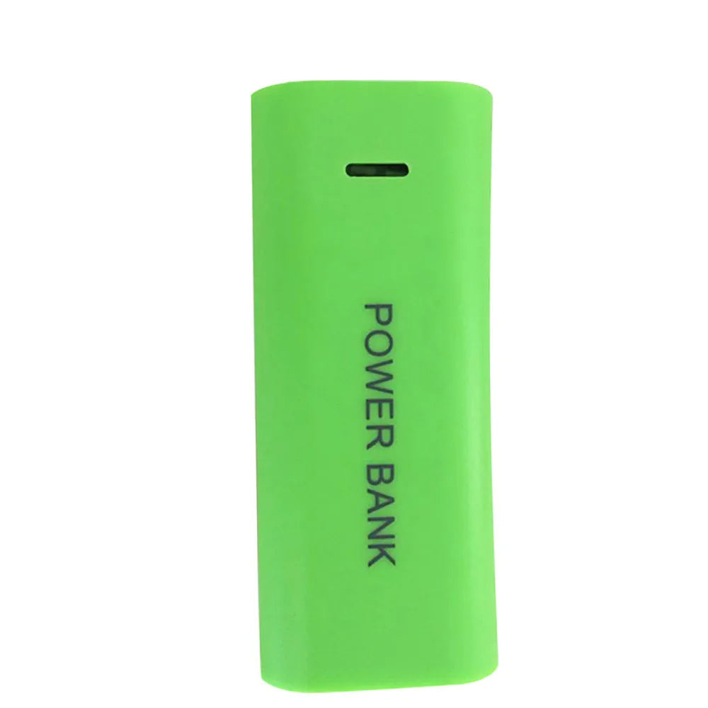 5V 5600mAh 2X 18650 USB Power Bank Battery Charger Case DIY Box For Phone Electronic Charging Facilitate Not Including Batteries