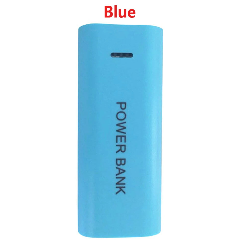 5V 5600mAh 2X 18650 USB Power Bank Battery Charger Case DIY Box For Phone Electronic Charging Facilitate Not Including Batteries