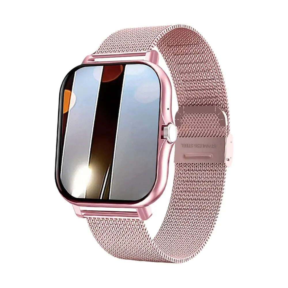 2023 Smart Watch Android Phone 1.44'' Inch Color Screen Bluetooth Call Blood Oxygen/Pressure Monitoring Smart Watch Women Men