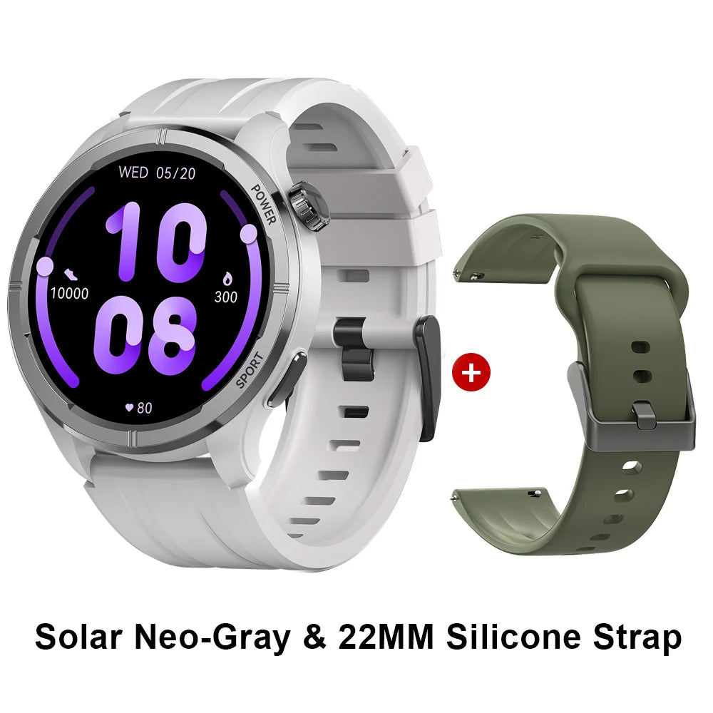 HAYLOU Solar Neo Smart Watch 1.53'' HD Display Bluetooth Call 24H Health Monitoring Smartwatchs Men Women Smart Sport Watchs