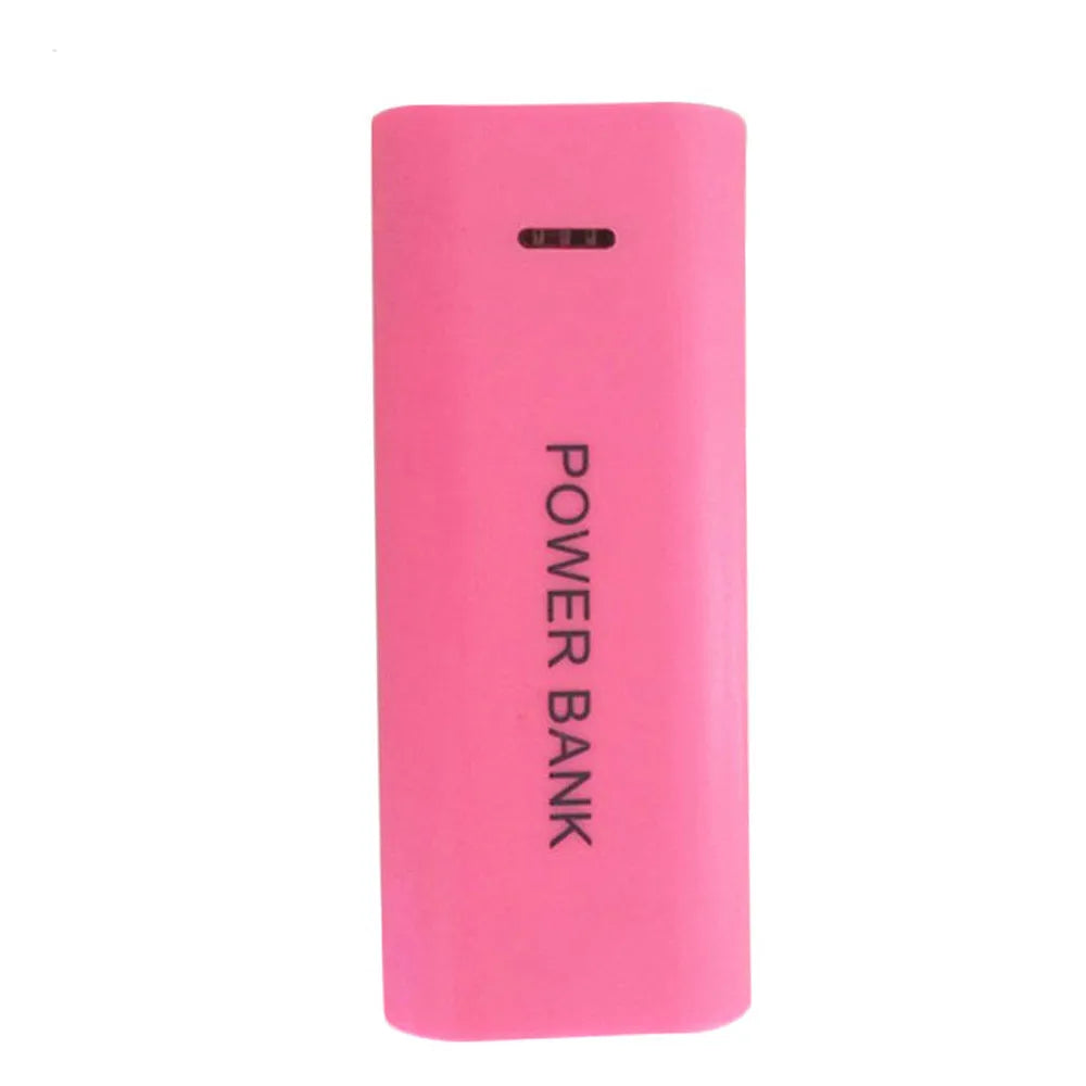 5V 5600mAh 2X 18650 USB Power Bank Battery Charger Case DIY Box For Phone Electronic Charging Facilitate Not Including Batteries