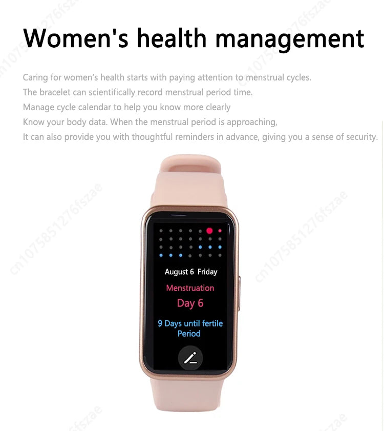 2023 New Original HUAWEI Band 8 Smart Band All-day Blood Oxygen 1.47'' AMOLED Screen Heart Rate Smartband 2 Weeks Battery Life