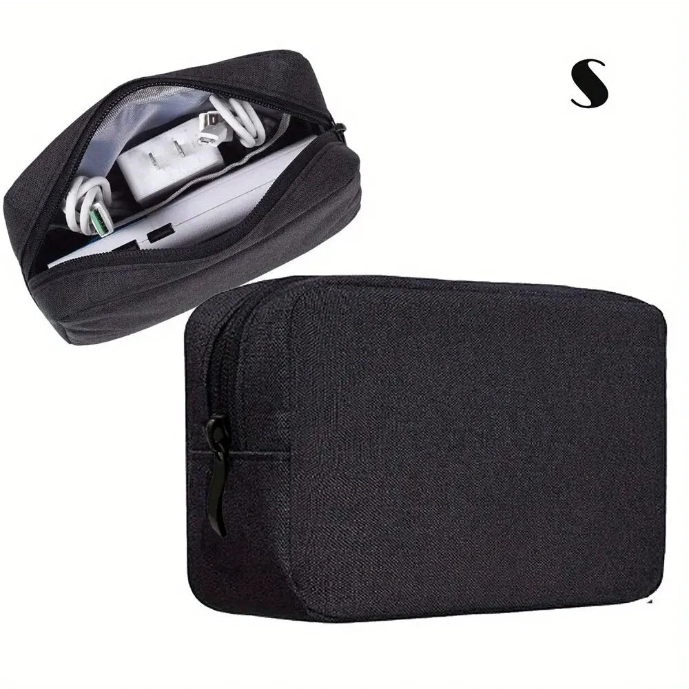 Storage Bag Cable Cord Organizer Travel Bag Small Electronics SD Card Power Bank Storage Bag