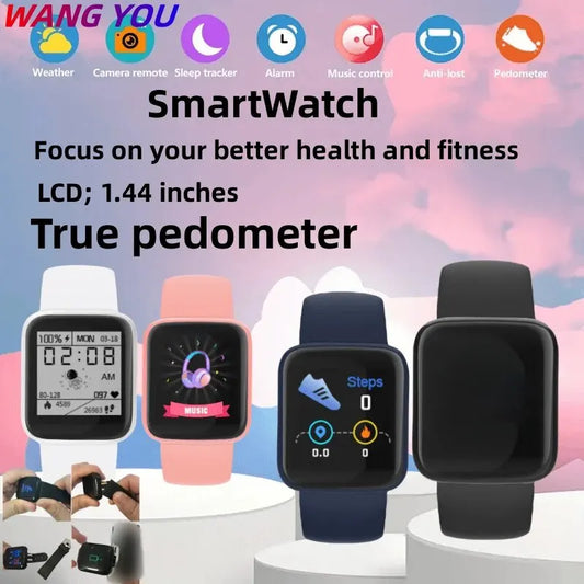 B37 Real Step Count The New Rechargeable Smart Watch Men And Women Fitness Watch Phone Connection IS Fully Compati