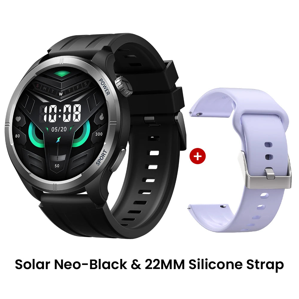 HAYLOU Solar Neo Smart Watch 1.53'' HD Display Bluetooth Call 24H Health Monitoring Smartwatchs Men Women Smart Sport Watchs