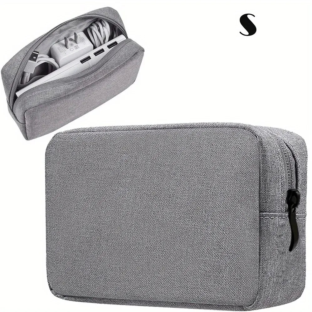 Storage Bag Cable Cord Organizer Travel Bag Small Electronics SD Card Power Bank Storage Bag