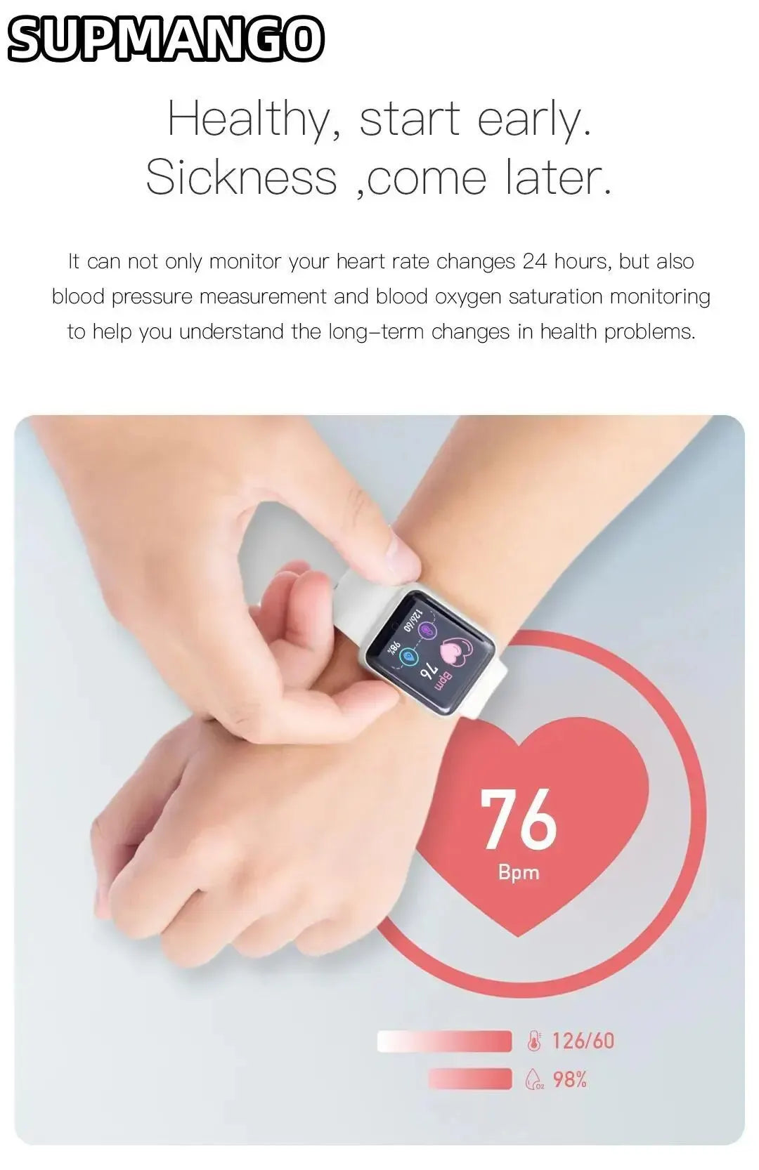 B37 Real Step Count The New Rechargeable Smart Watch Men And Women Fitness Watch Phone Connection IS Fully Compati